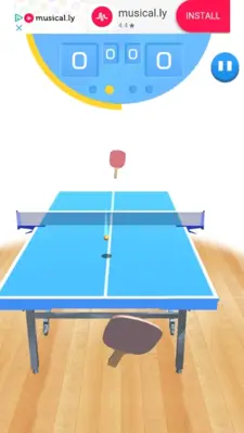 Table Tennis 3D android App screenshot 4